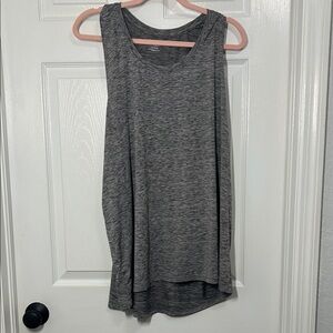 Athletic Works Racerback Charcoal Tank Top